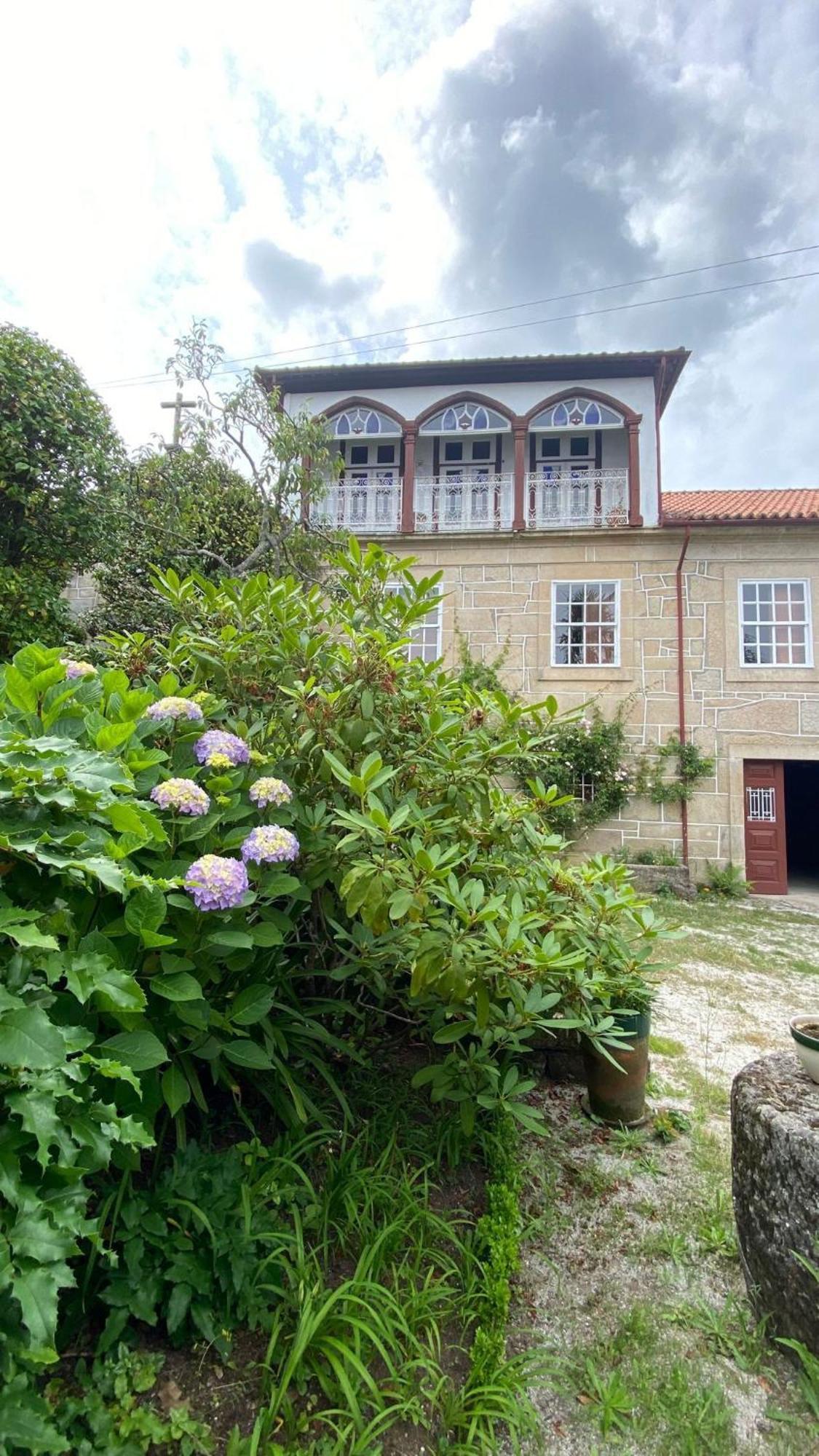 Casa De Cerqueda Daire Celorico De Basto Dış mekan fotoğraf