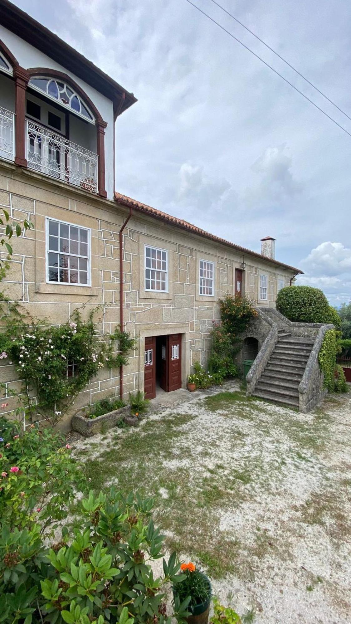 Casa De Cerqueda Daire Celorico De Basto Dış mekan fotoğraf